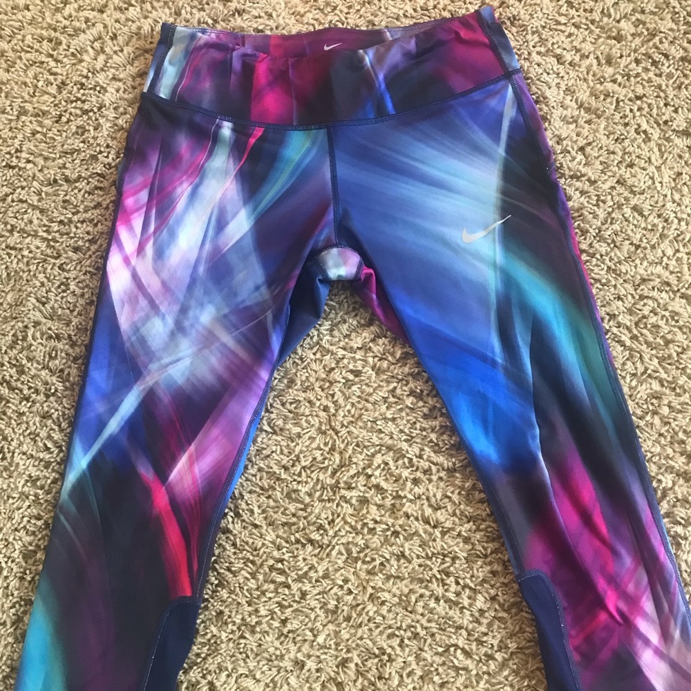 Nike dri-fit crop legging